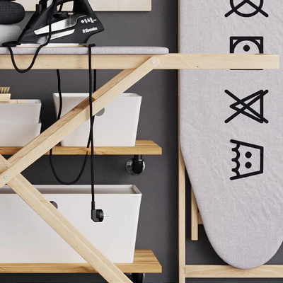 Wooden Ironing Board Set — Вид 2