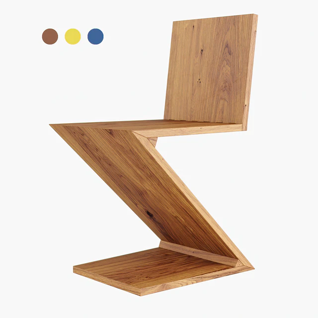 Zig Zag chair — Скачать
