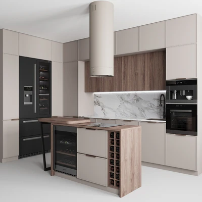 Kitchen №48 — Вид 4