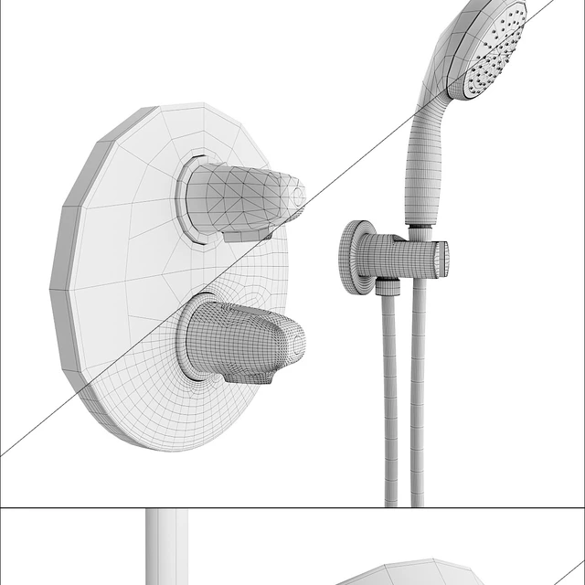 Набор термостатов Grohe Grohtherm 1000 — Скачать