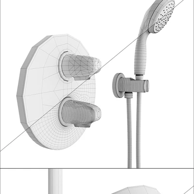 Набор термостатов Grohe Grohtherm 1000 — Вид 3