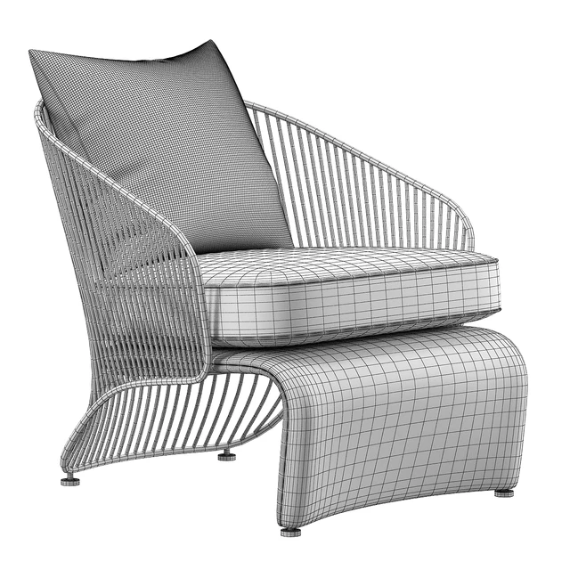 COLETTE ARMCHAIR - Poltrone Minotti — Скачать