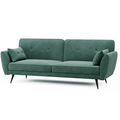 Edinburgh Green pull out sofa — Ver 1
