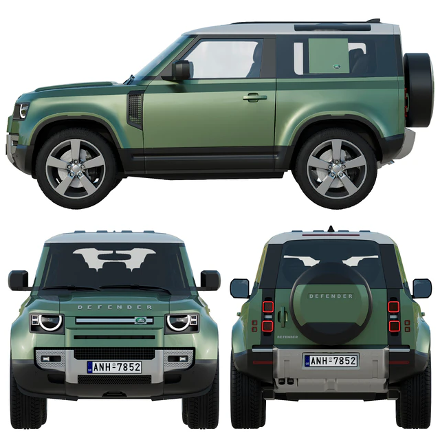 Land Rover Defender 90 2020 — Descargar