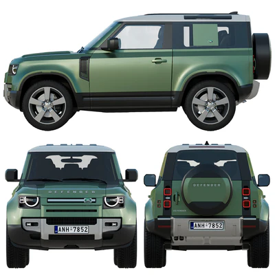 Land Rover Defender 90 2020 — Ver 4