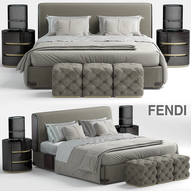 Bed fendi Soho Bed — Descargar