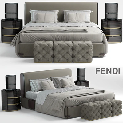 Bed fendi Soho Bed — Ver 1