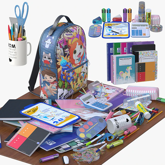 school supplies — Скачать