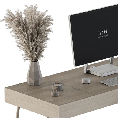 Boss Desk - Office Furniture 423 — Ver 5