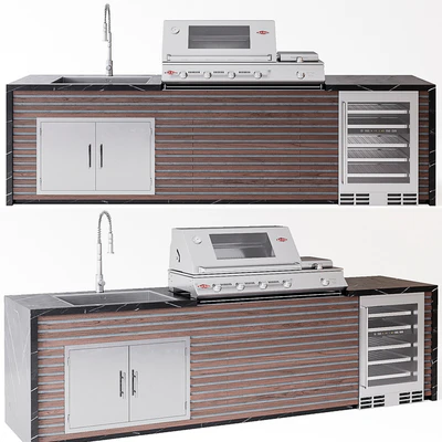 BeefEater BBQ Outdoor Kitchen — Вид 1