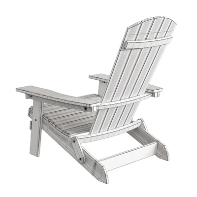 Outdoor garden Adirondack Chair Charlestown All-Weather Flash Furniture JJ-C14505 — Ver 7
