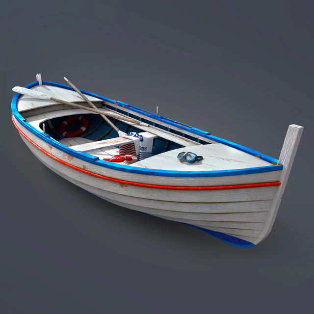 Wooden boat — Descargar