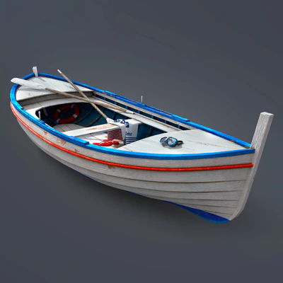Wooden boat — Ver 1