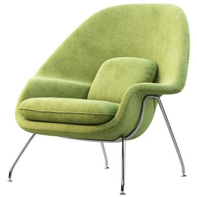 Womb Chair and Ottoman — Ver 4