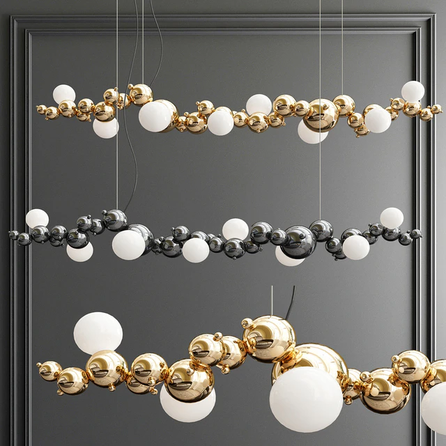 Trend Branching Chandelier - 3 types — Скачать