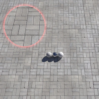 Sidewalk tile 2 — Ver 1