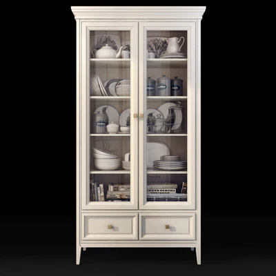 Case showcase hinged Tesoro Aletan — Ver 4