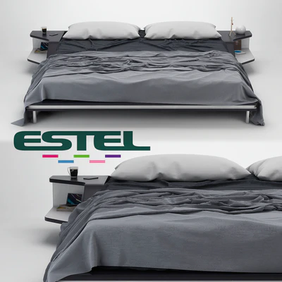 Bed Estel Ayrton — Ver 1