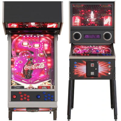 Pinball Machine — Ver 4