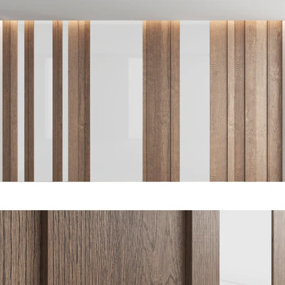 Decorative wall panel set 8 — Ver 3