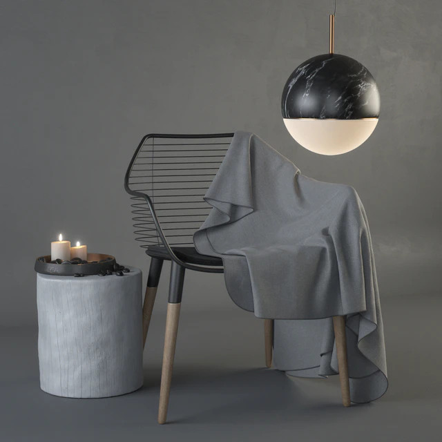 Contemporary Living Room Set — Скачать
