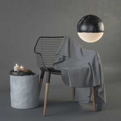 Contemporary Living Room Set — Вид 1