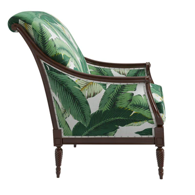 Harwood Accent Chair, Palm Leaf — Вид 2