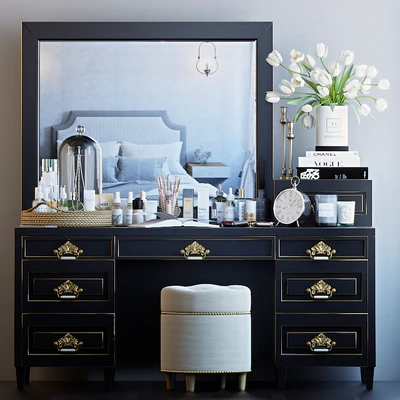 Decorative set for dressing table 7 — Ver 1