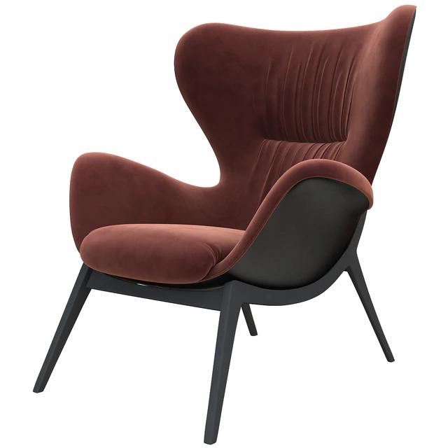 Torre Nirvana High Back Lounge Chair — Descargar