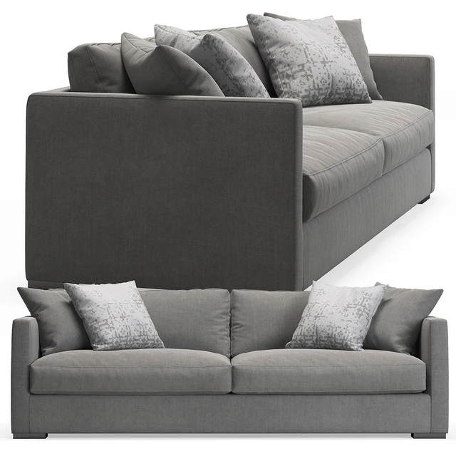 Belmon 2-seat Sofa by Meridiani — Descargar