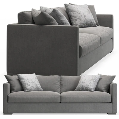 Belmon 2-seat Sofa by Meridiani — Ver 4