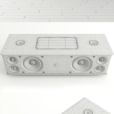 Fireplace with decor 31 — Ver 3