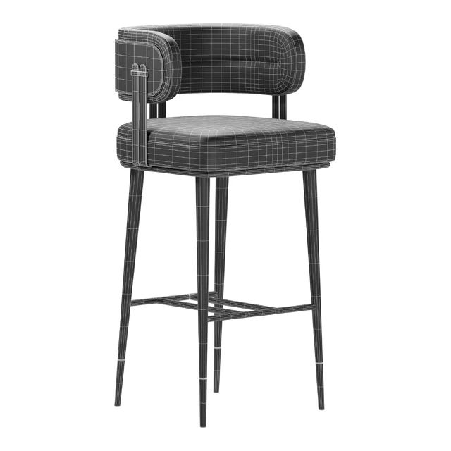 AlvaMusa - Cricket bar chair — Скачать