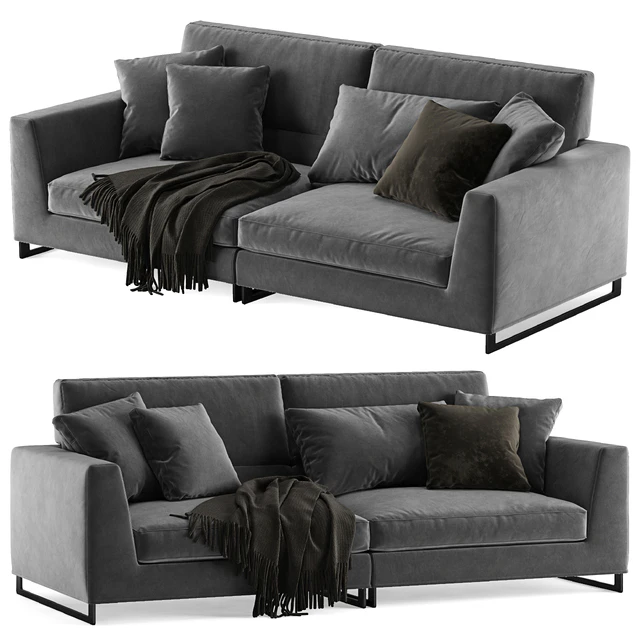 Frigerio Salotti Davis Free sofa — Скачать