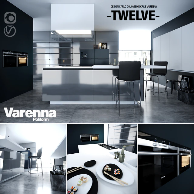 Poliform Varenna Twelve — Скачать