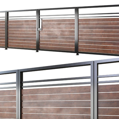Fence modern — Ver 3