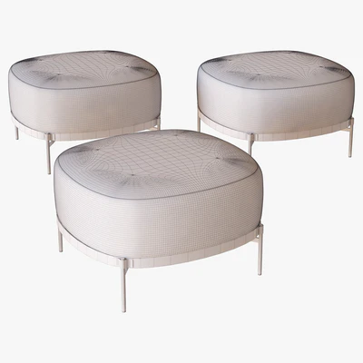 Footstool Tape Minotti — Ver 2