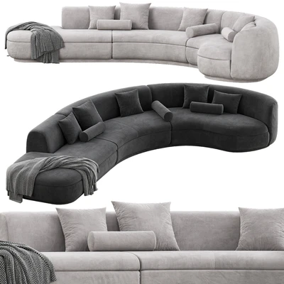 Baxter Piaf Sofa Set 3 — Вид 3