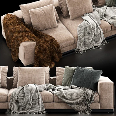 Minotti West Sofa 2 — Вид 4