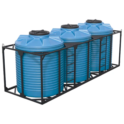 Transport cassette with containers — Ver 5
