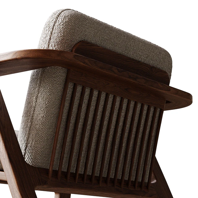 COMB LOUNGE CHAIR — Скачать