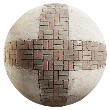 concrete floor and pavers 001 — Скачать
