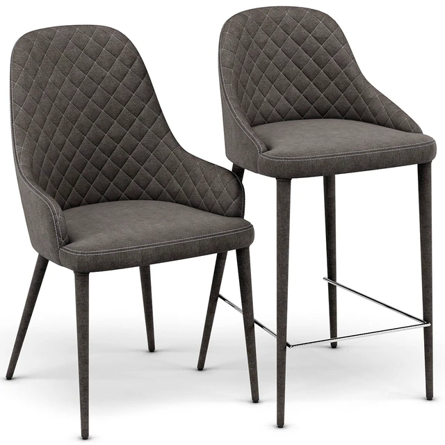Modani Аlpine Gray Chair — Скачать