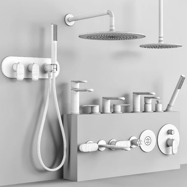 GRAFF PHASE bathroom faucet set — Скачать