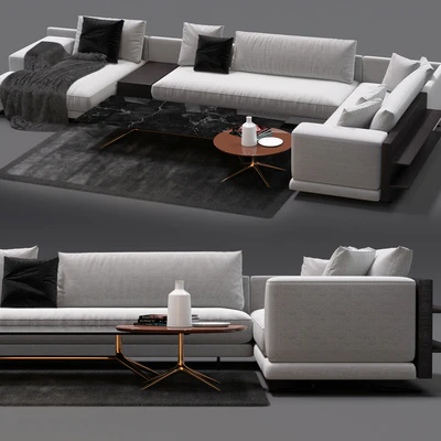 Poliform Mondrian Sofa — Вид 1