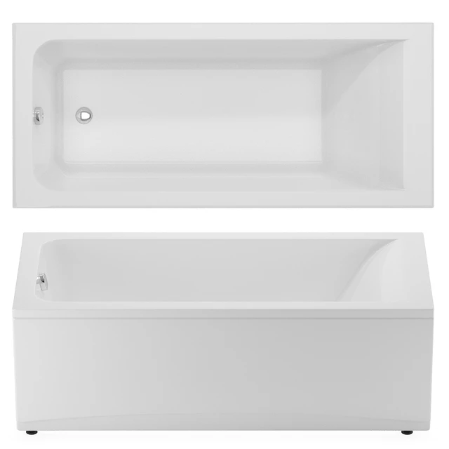 STWORKI Stockholm acrylic bath — Descargar