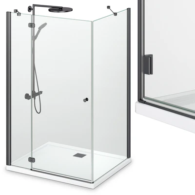 Душевые кабины Radaway Carena black — Вид 4