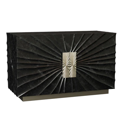 globalviews Pleated 2Door Cabinet — Ver 1