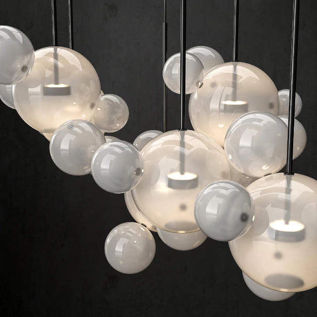 Chandelier Giopato & Coombes Bolle 24 lights 2 — Descargar