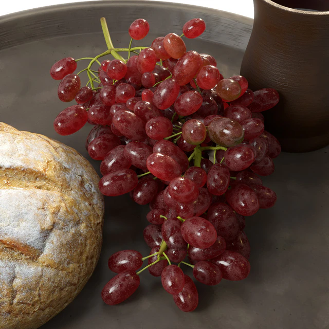 Grape tray — Descargar